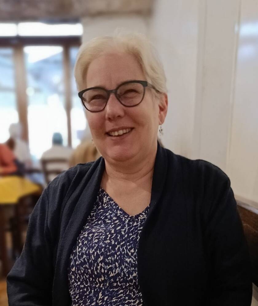 Kausikanttori Kaisu Rauhamaa