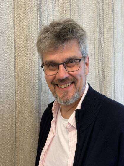 Costa Blancan suomalaisen seurakunan kausikanttori Heikki Seppänen.