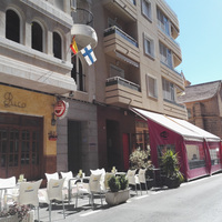 Costa Blancan suomalaisen seurakunnan seurakuntakoti Torreviejassa.